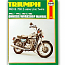 TRIUMPH 650, TRIUMPH 750 2-VALVE UNIT TWINS 1963-1983 WORKSHOP MANUAL