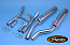 Suzuki GSX1100G 91-94 Silencers - Original Style - Chrome 