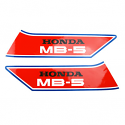 HONDA MB50 Fuel Tank Sticker Kit