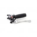 PUCH Gear Handle, Complete. 2-speed Black