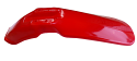 SUZUKI TS50ER FRONT FENDER, MUDGUARD IN RED 53111-26500-07P