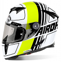 Airoh GP 500 Full Face Helmet - Scrape Yellow Gloss (SIZES XS to XL)