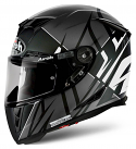 Airoh GP 500 Full Face Helmet - Sectors White Matt (SIZES XS to XL)