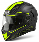 Airoh Helmet Movement S Full Face - Faster Yellow Matt (SIZES XS to XL)