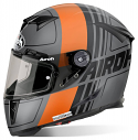 Airoh GP 500 Full Face Helmet - Scrape Orange Matt (SIZES XS to XL)