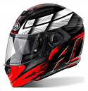 Airoh Storm Full Face Helmet - Starter Red Gloss (SIZES XS TO XXL)