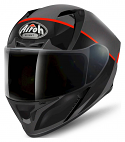 Airoh Valor Full Face Helmet - Eclipse Orange Matt (SIZES XS TO XXL)