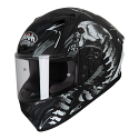 Airoh Valor Full Face Helmet - Shell Matt (SIZES XS to XXL)