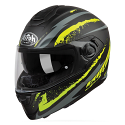 Airoh ST 301 Full Face Helmet - Logo Yellow Matt (SIZES XS TO XXL)