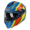 Airoh ST 301 Full Face Helmet - Tide Azure Gloss (SIZES XS TO XXL)