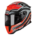 Airoh Helmet GP500 Full Face Rival Orange Matt (SIZES XS to XL)