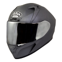Airoh Valor Full Face Helmet - Limited Edition Silver Matt (SIZES XS TO XXL)