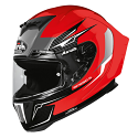 Airoh GP550S Full Face Helmet - Venom Red Gloss (SIZES XS to XL)
