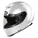 Airoh GP550S Full Face Helmet - Color White Gloss (SIZES XS to XL)