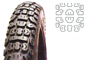 Trail Tire 2.50-19 F-890 4pr Tube Type front