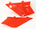 HONDA MT50, MT50S Side Cover (RED) SOLD IN PAIR