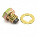 MAGNETIC OIL DRAIN PLUG M12X1.50 WITH WASHER NEW PRODUCT!
