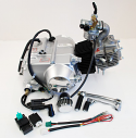 Lifan 49cc, 4-Stroke Kick start Engine Complete inc ancillaries