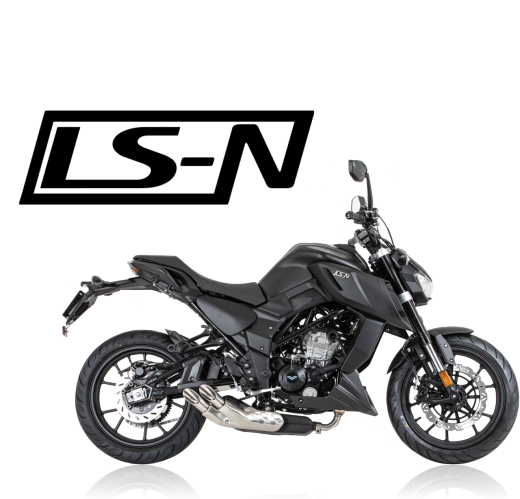 Lexmoto LS-N 125 in BLACK or GRAY (Finance Available)