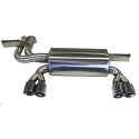 BMW E46 M3 Back System  PERFORMANCE Stainless Steel Exhaust system