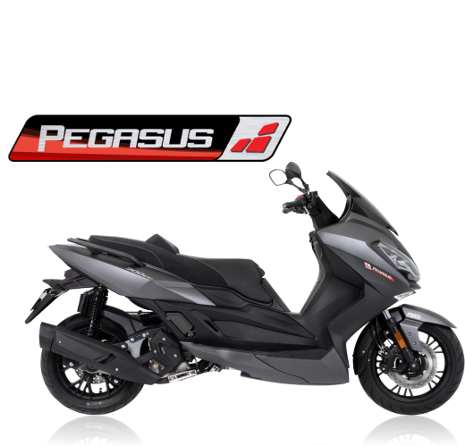 Lexmoto Pegasus 300 Euro 5 in BLACK or WHITE (FINANCE AVAILABLE)