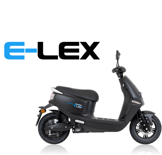 Lexmoto Yadea E-Lex Euro 5 1500W Electric Scooter in Black (FINANCE AVAILABLE)