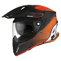 Airoh Commander Adventure Helmet Orange Matt 