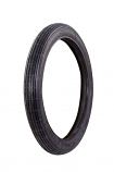 250 X 18 RIBBED Tubed Type Tyre 860 Tread Pattern (front fitment) 