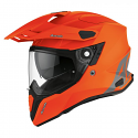 Airoh Commander Adventure Helmet Orange Matt (SIZES S To XXL) 