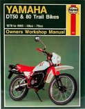 Yamaha DT50MX, DT80MX 78-95 HAYNES MANUAL