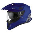 Airoh Commander Adventure Helmet BLue Matt (SIZES S To XXL) 