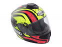GSB G-350 ADULT FULL FACE ROAD HELMET GRAPHIC PINK GLOSS (SIZES S to XL)