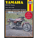 YAMAHA RD125 TWINS 1974-82 WORKSHOP MANUAL