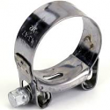 EXHAUST CLAMP 47-51MM STAINLESS