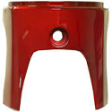 Front Fork Centre Cover RED Honda C90 Cub