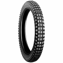 250 X 21 F-879 2pr Tube Type FRONT TRAIL TYRE (classic block pattern) **TO ORDER SEE DISCRIPTION**