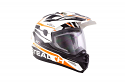 Stealth HD009 XC1 Adult Dual Sport Helmet - Orange (XS - XXL)