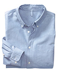 Solid oxford shirt
