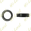 FORK SEALS 33mm x 45mm x 11mm WITH NO LIP (PAIR)