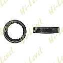 FORK SEALS 33mm x 44mm x 9mm WITH NO LIP (PAIR)