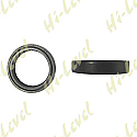 FORK SEALS 41mm x 53mm x 10.5mm WITH NO LIP (PAIR)