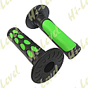 GRIPS LARGE DIMPLE GREEN TO FIT 7/8" HANDLEBARS