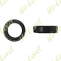 FORK SEALS 30mm x 40.5mm x 10.5mm WITH NO LIP (PAIR)