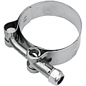 COBRA USA 2.05" T BOLT EXHAUST CLAMP STAINLESS STEEL