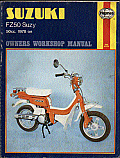 SUZUKI FZ50 WORKSHOP MANUAL