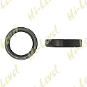 FORK SEALS 38mm x 50mm x 10mm WITH NO LIP (PAIR)
