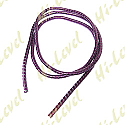 CABLE COVER PURPLE 5MM x 7MM 1.5 METRE