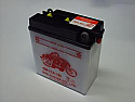 MOTORCYCLE BATTERY 6N11A-1B BUDGET 6V  