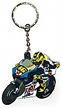Valentino Rossi Fiat Yamaha MOTOGP KEY RING 