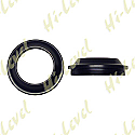 FORK DUST SEAL 35mm x 48mm PUSH IN TYPE 5.50mm/14.50mm (PAIR)